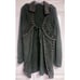 Sisley Green Crochet Tie Front Cardigan Sweater Small S Alpaca