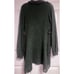 Sisley Green Crochet Tie Front Cardigan Sweater Small S Alpaca