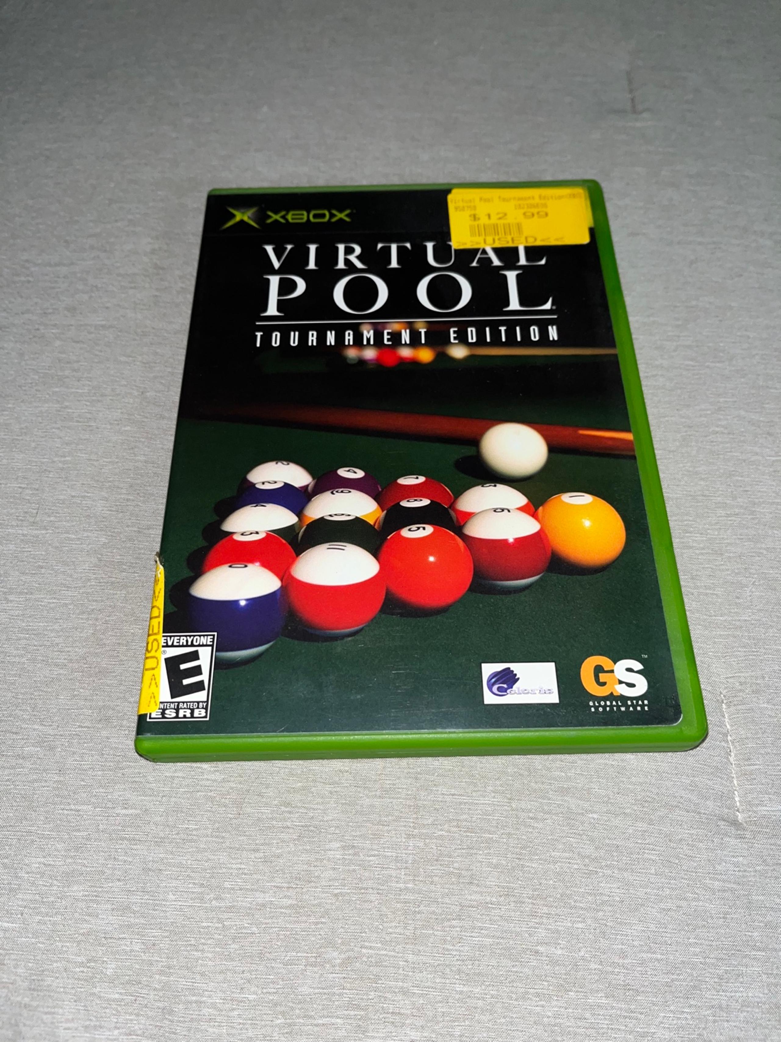 Virtual Pool Tournament Edition for Xbox Original