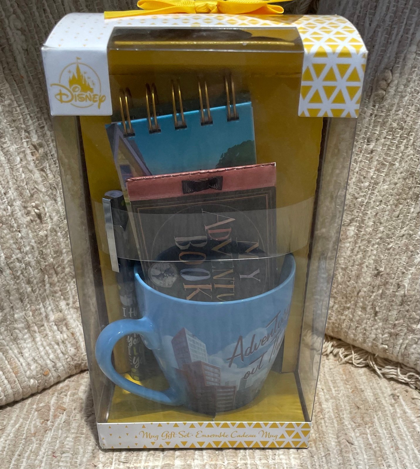 Disney UP Adventure Awaits Mug gift set