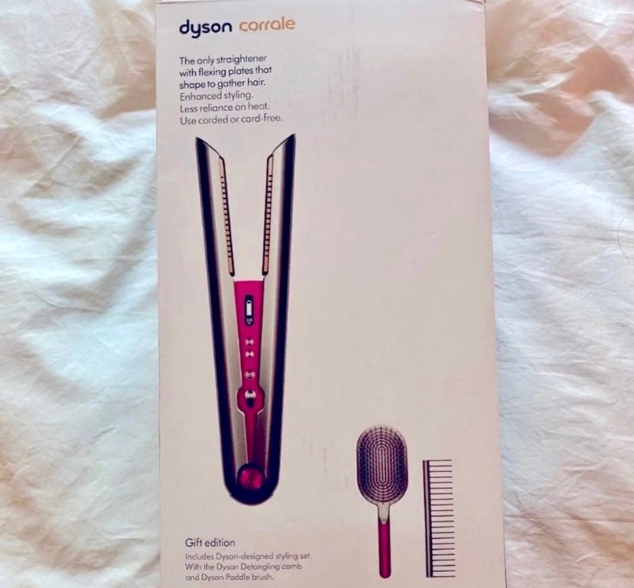 Dyson Corrale Hair Straightener