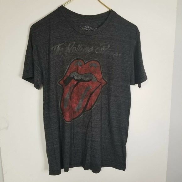 Vintage Concert T-Shirt Rolling Stones Medium Mens