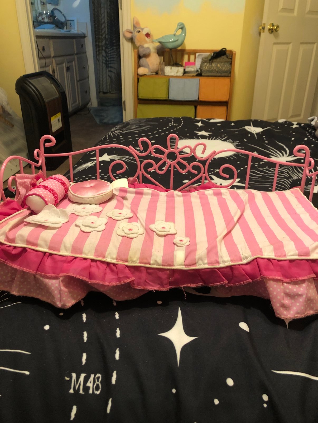 American girl doll bed