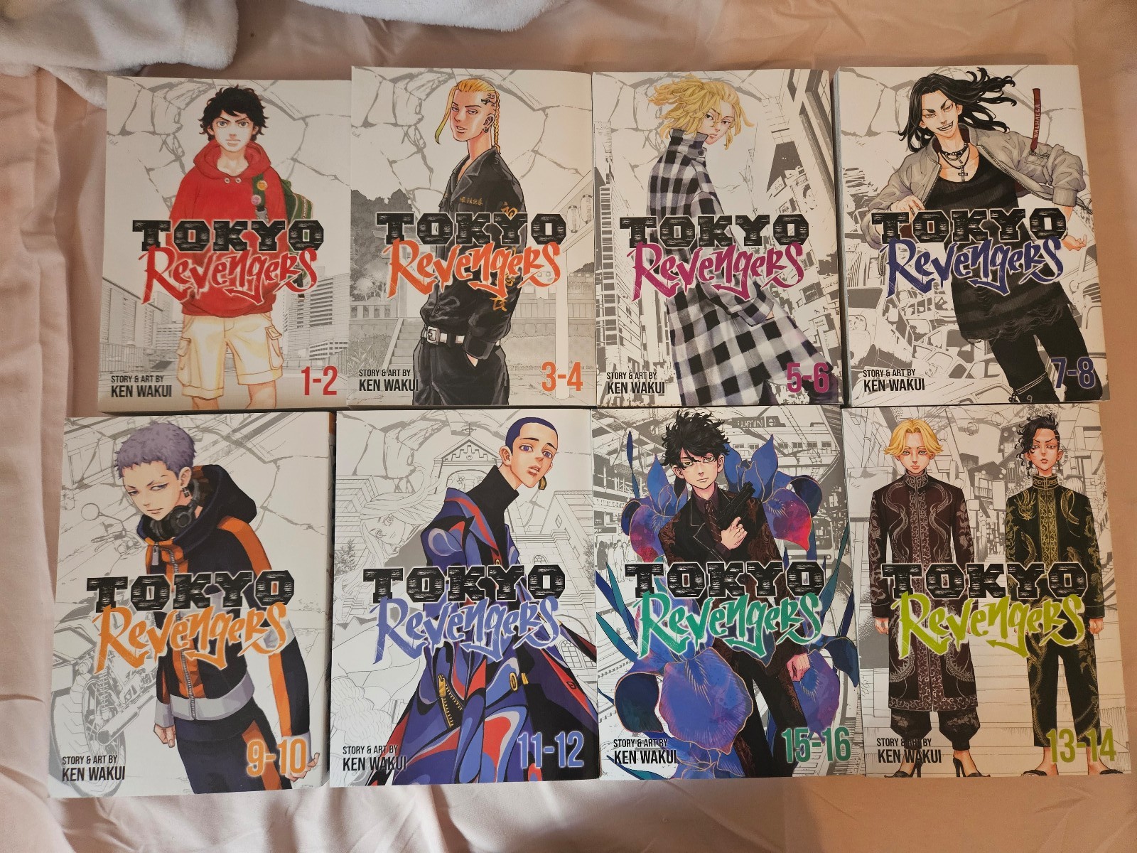 Tokyo Rev manga