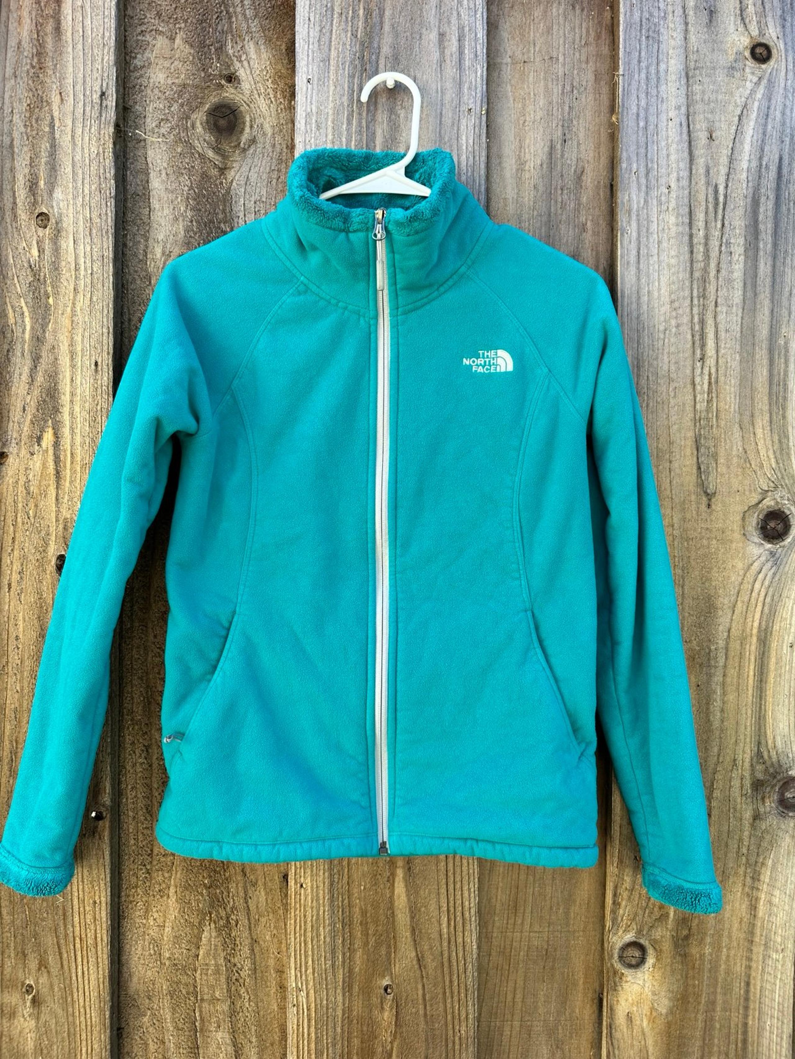 womens north face fleece jacket XS