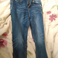 Miss me size 26 Capri Jean perfect condition