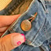Vintage 1970's Chic By H.I.S Jeans