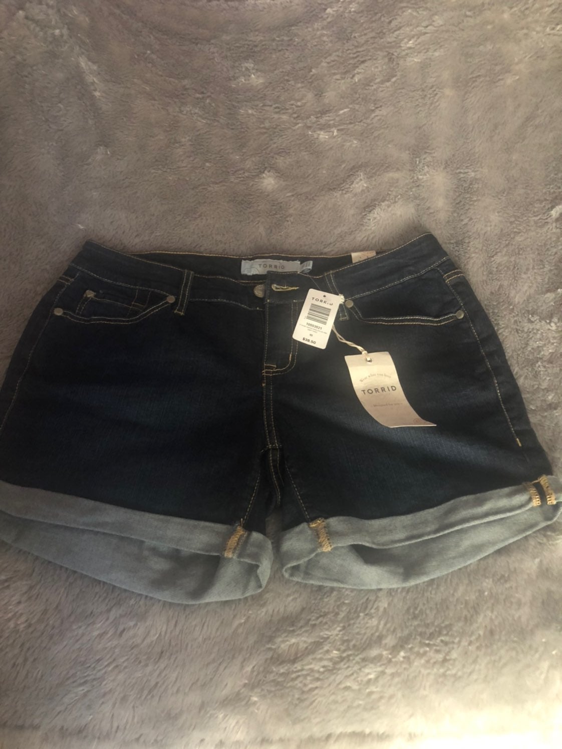High rise shorts lot