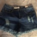 High rise shorts lot