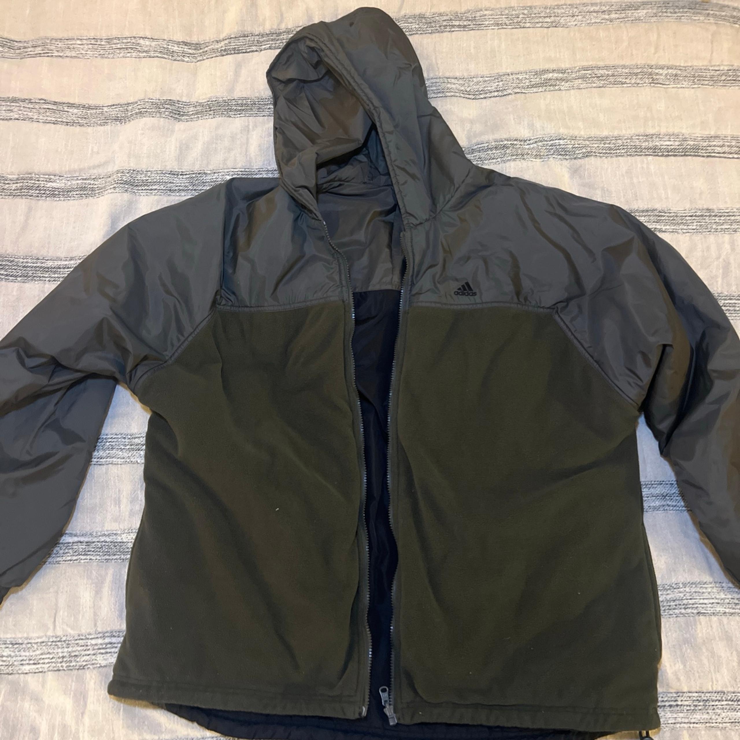 ADIDAS Hooded Fleece Performance jacket
