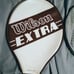 Wilson EXTRA Aluminum Oversized Head Tennis Racket VINTAGE 27 Length 4-1/4