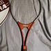 Wilson EXTRA Aluminum Oversized Head Tennis Racket VINTAGE 27 Length 4-1/4