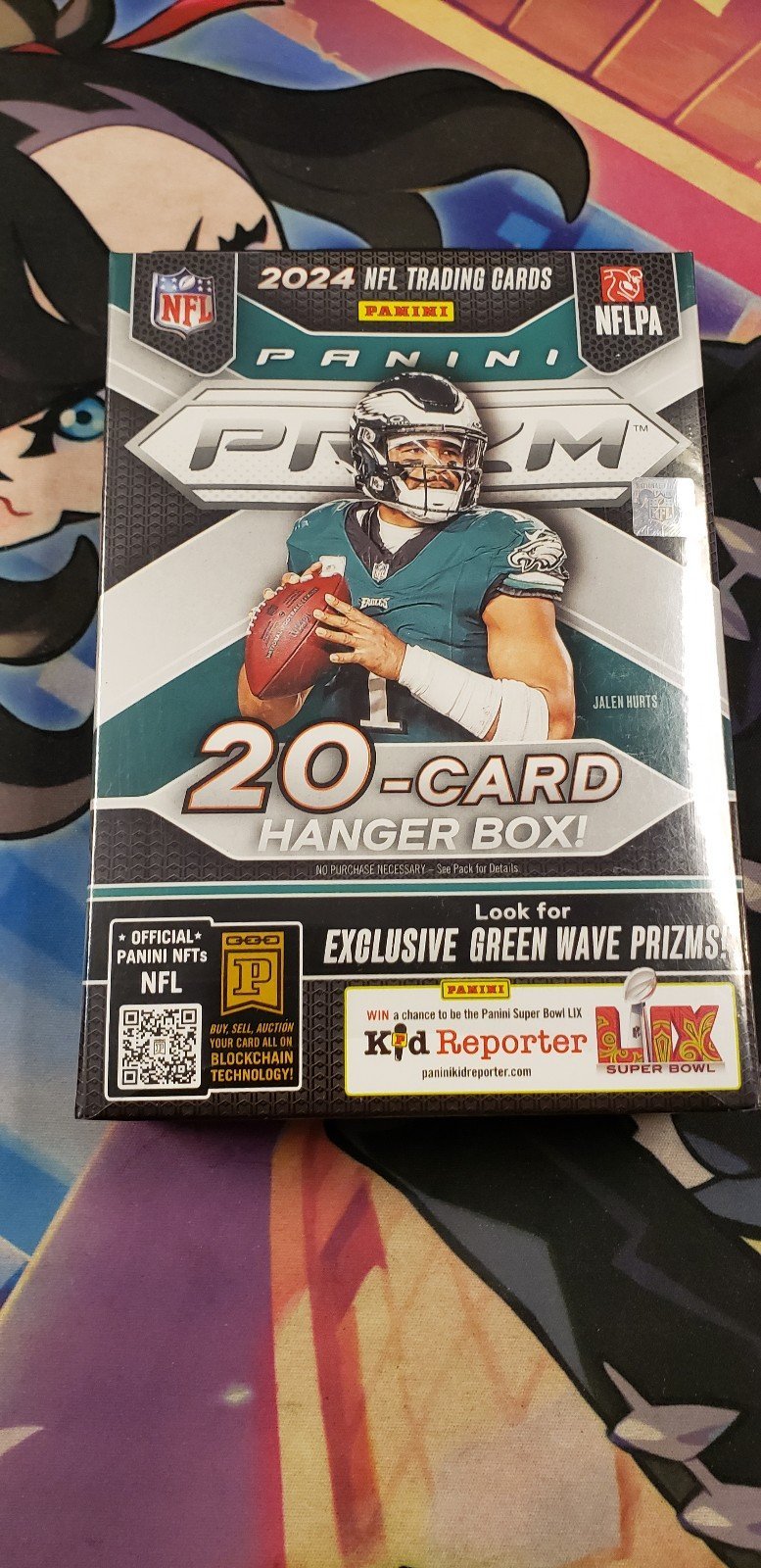 2024 Prizm Football Hanger