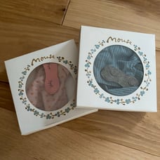 Maileg mom and dad pajamas and sleep masks