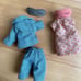 Maileg mom and dad pajamas and sleep masks