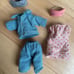 Maileg mom and dad pajamas and sleep masks