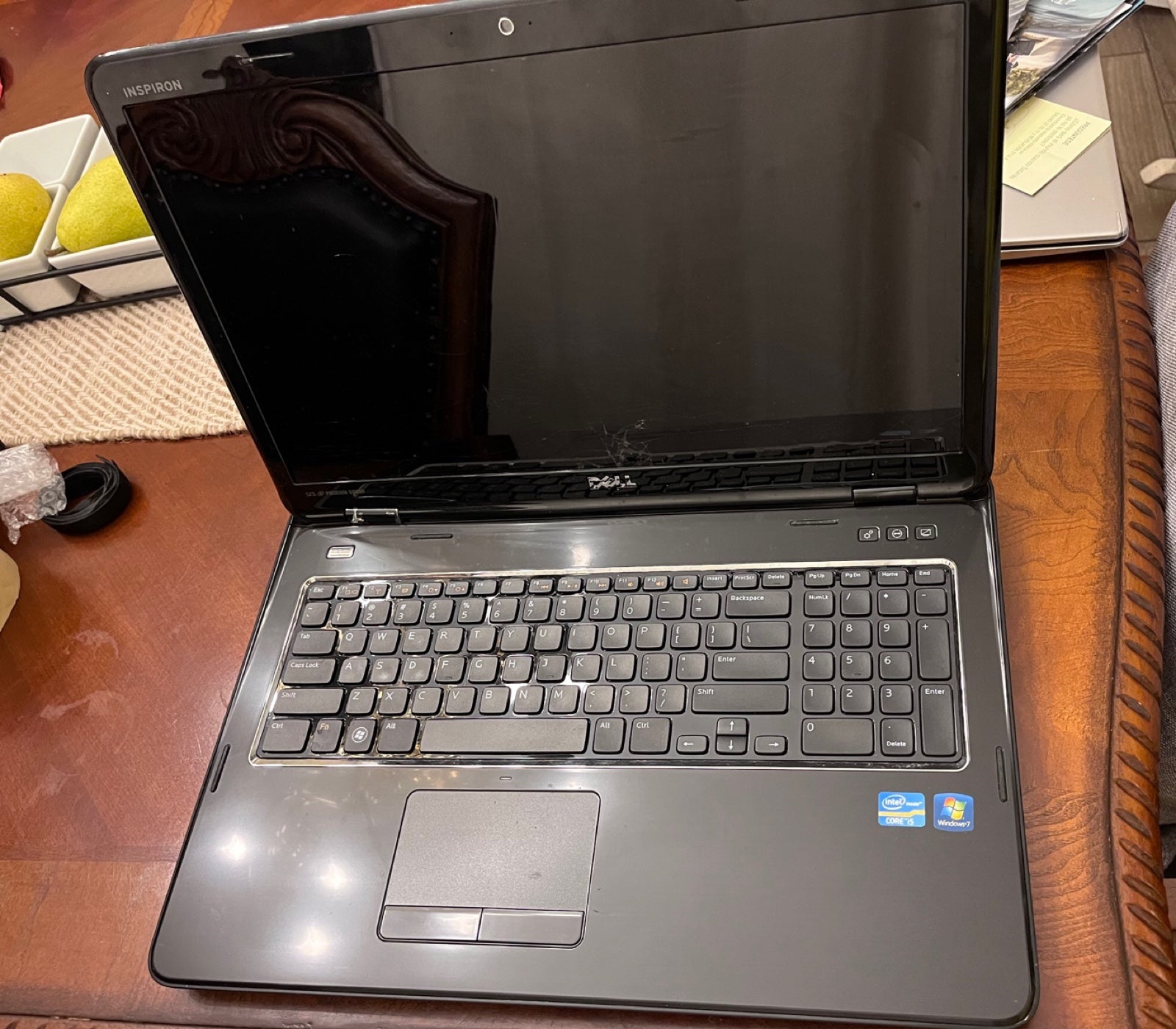 Dell Laptop FOR PARTS