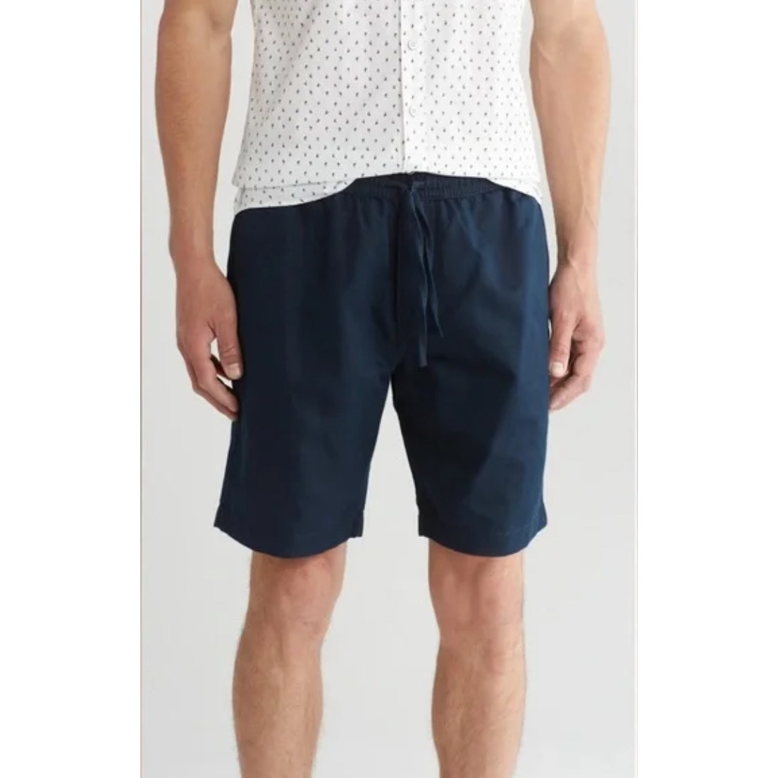 RODD & GUNN NWT Tucker Road Resort Linen Cotton Short in Navy // XL