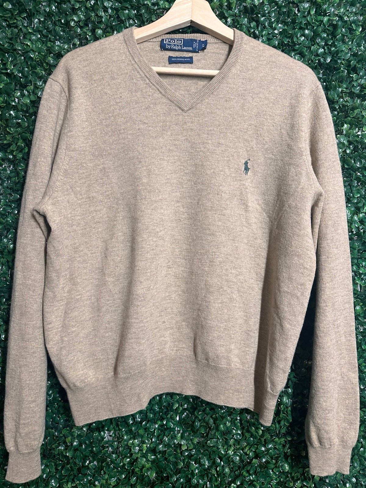Vintage Ralph Lauren Wool Sweater