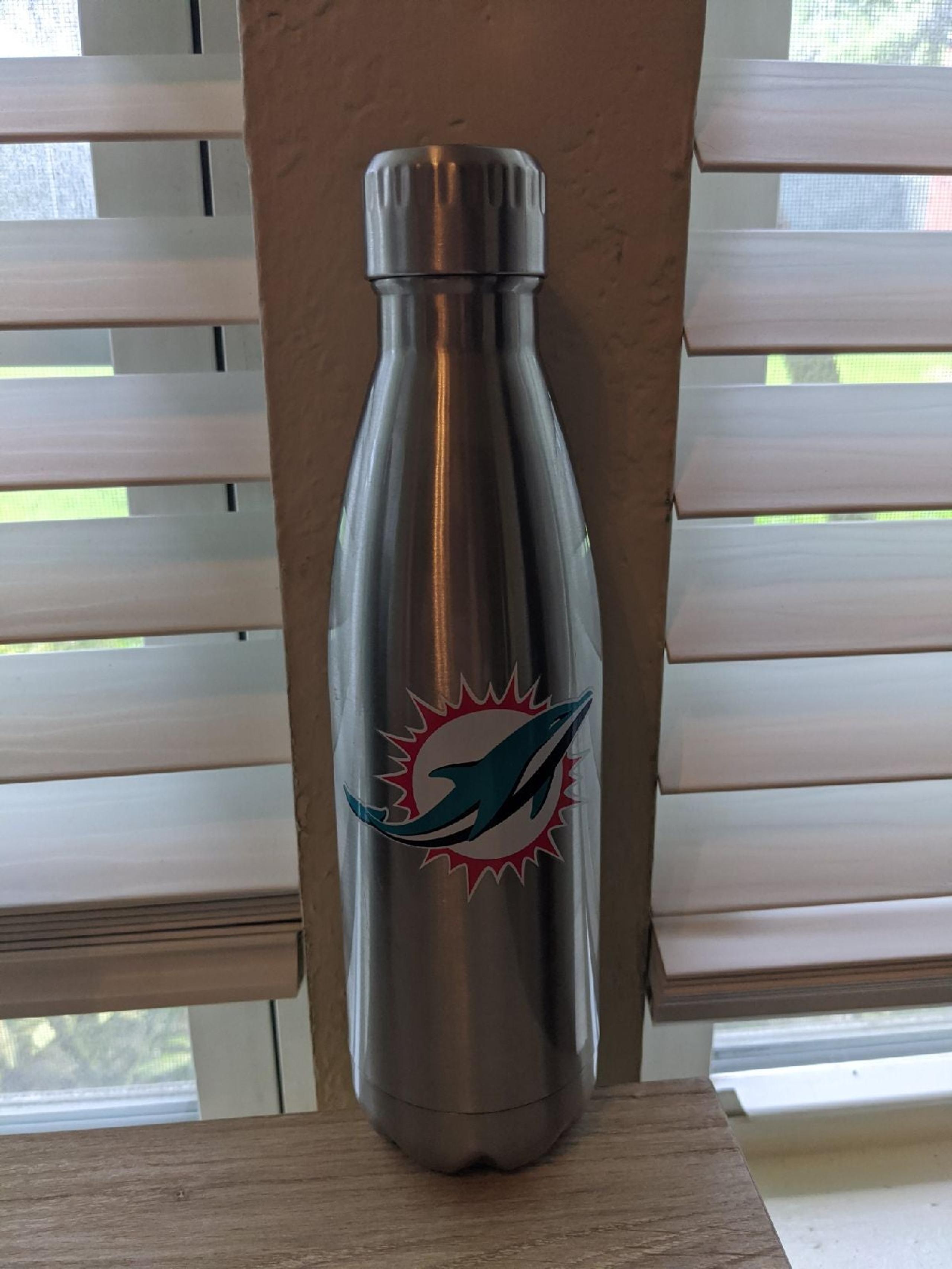 Miami Dolphins Hot or Cold Water bottle