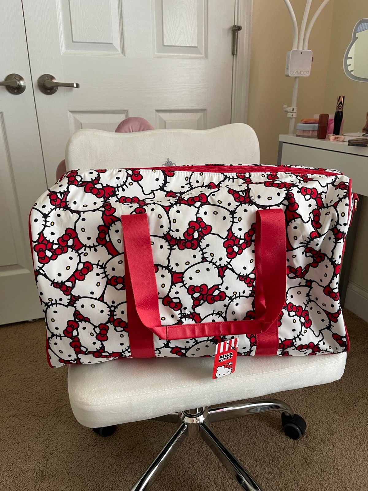 Hello Kitty Duffle Bag
