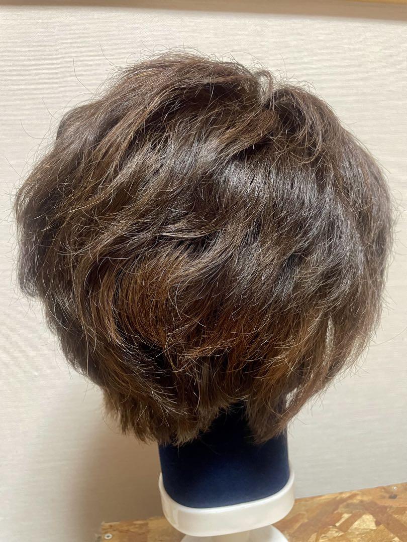 Medical short wig.