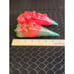 Red Chili Pepper Anthropomorphic Faces Signed By Artist R. Vandamme 1996 Set