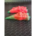 Red Chili Pepper Anthropomorphic Faces Signed By Artist R. Vandamme 1996 Set
