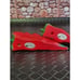 Red Chili Pepper Anthropomorphic Faces Signed By Artist R. Vandamme 1996 Set