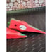 Red Chili Pepper Anthropomorphic Faces Signed By Artist R. Vandamme 1996 Set