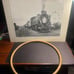 Vintage snapshot photo Pichi richi railway south Australia railroad 1940s