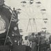 Vintage snapshot photo Pichi richi railway south Australia railroad 1940s