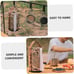 Outdoor Paper Box Outdoor Napkin Holder Camping Toilet Wipes Paper Towel Outdoor