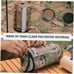 Outdoor Paper Box Outdoor Napkin Holder Camping Toilet Wipes Paper Towel Outdoor