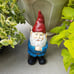 Red Hat Bearded Garden Gnome Statue, 5 L x 5
