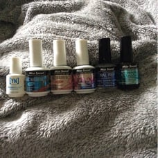 Nail Bundle of Mia secret blobuilder gel