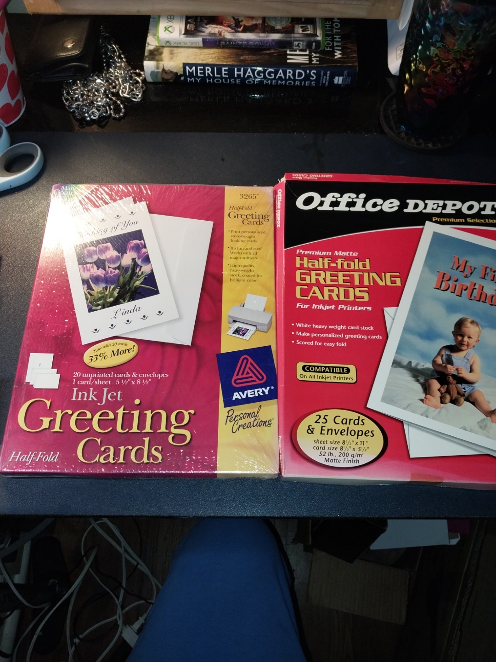 Greeting card kits 2 of them
