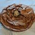 ANTIQUE Vintage PAJAMA BAG Boudoir Lingerie Laundry elastic Pouch Holder case