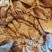 ANTIQUE Vintage PAJAMA BAG Boudoir Lingerie Laundry elastic Pouch Holder case