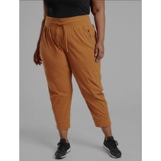 Athleta Joggers Womens 26 Cattail Brown Trekkie North Hiking Outdoor Pockets
