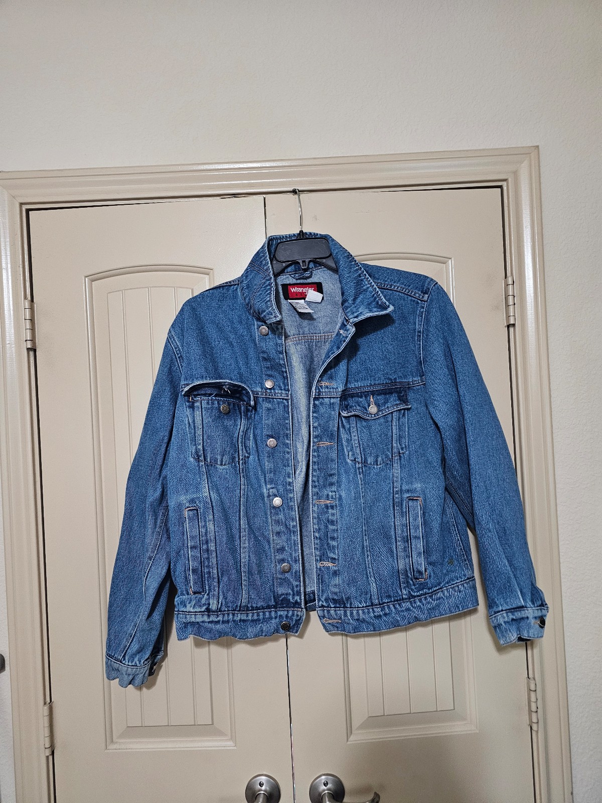 Men's Vintage Wrangler Blue Jean Jacket