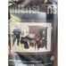 Vintage Dimensions Crewel 6057 Musical Trio Charles Wysocki With Frame NOS Rare
