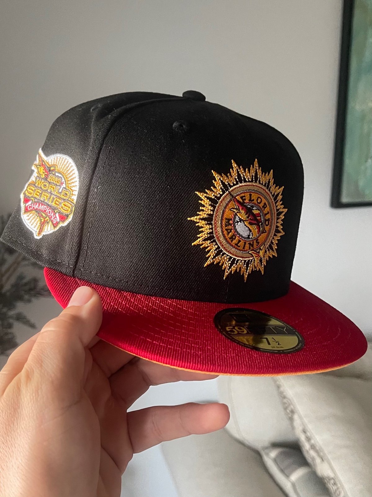New Era 5950 Florida / Miami Marlins x sz. 7 1/2