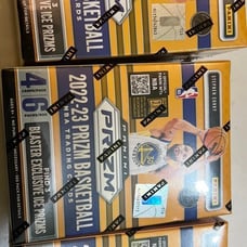 Lot of 3 2023 Prizm NBA blaster box bundle