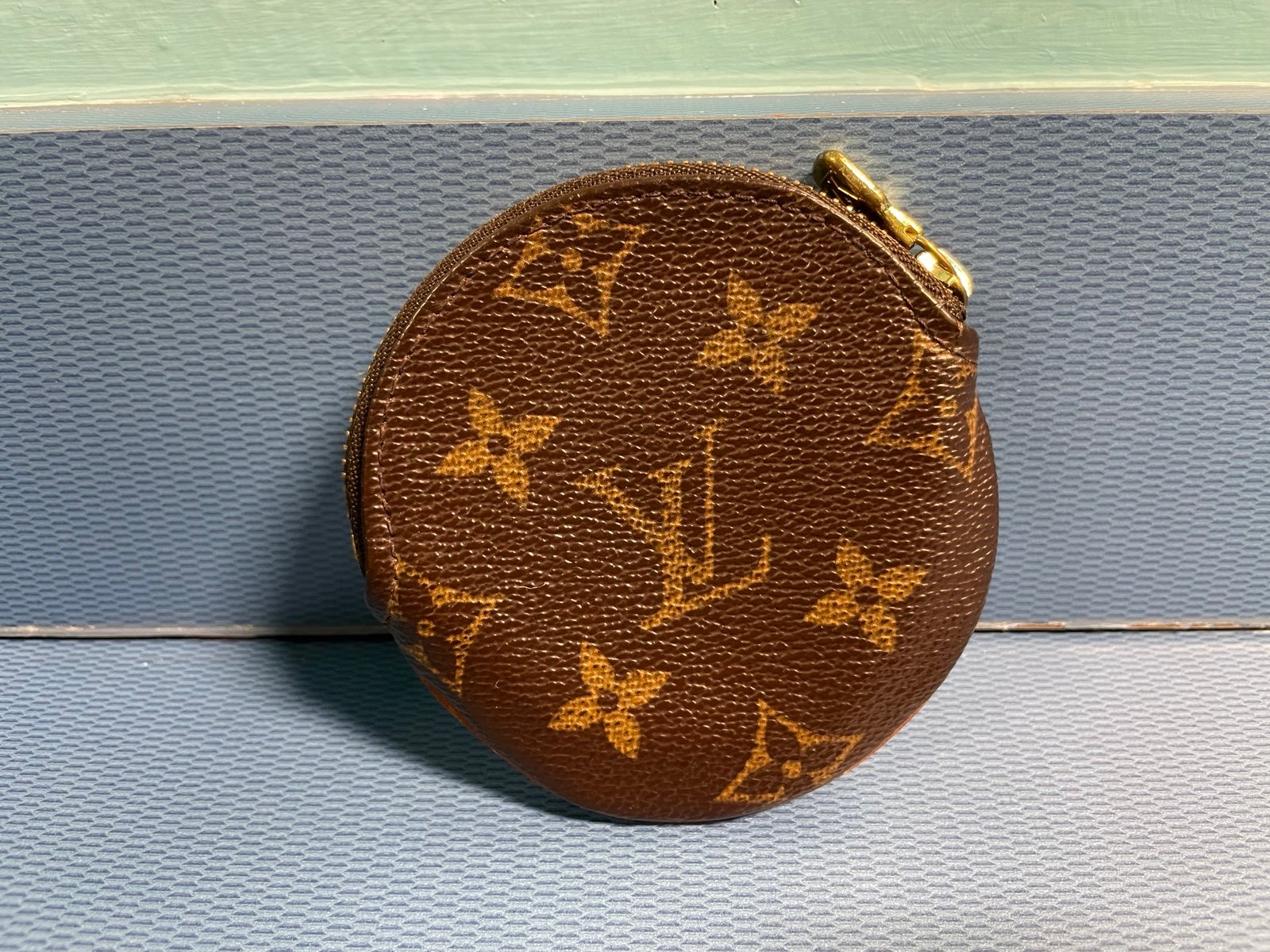 Louis Vuitton monogram small coin purse