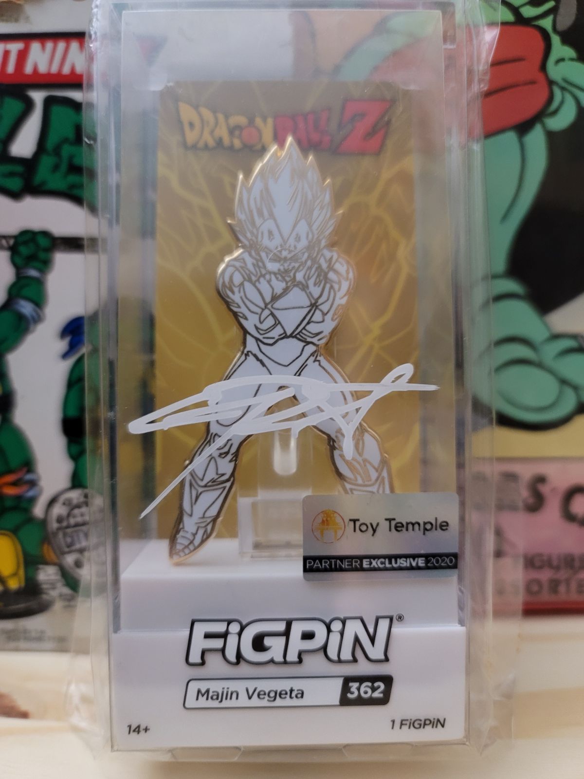 Figpin Majin Vegeta White &Gold 362