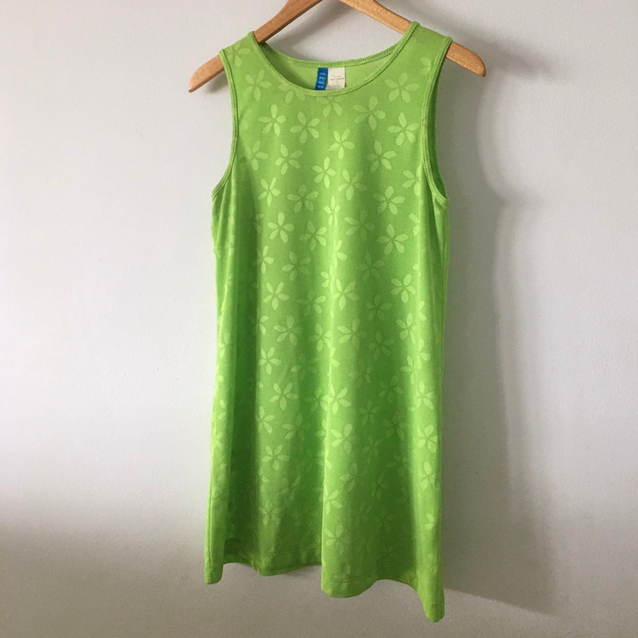 Retro Swim Coverup