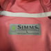 Simms Hoodie Shirt Womens L Red Insect Shield Fishing Performance Pullover