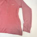 Simms Hoodie Shirt Womens L Red Insect Shield Fishing Performance Pullover