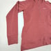 Simms Hoodie Shirt Womens L Red Insect Shield Fishing Performance Pullover
